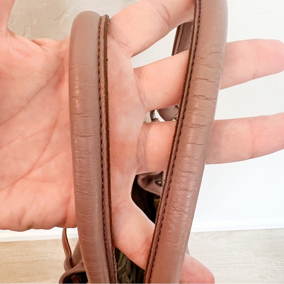 Y2K Lamarthe Mauve Shoulder Bag - Picture 6 of 9